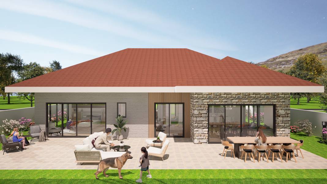 Konya'da 500 bin TL ödeyene müstakil ev! İşte o satışın avantajları 1